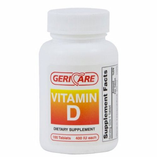 Foto 2 pulgar | Venta Internacional-suplemento Vitamínico Mckesson Geri-care Vitamina D 400 Ui 100 T