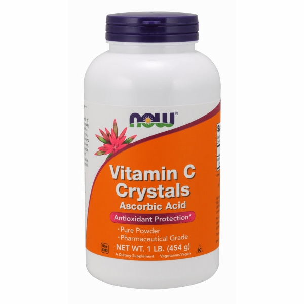 Foto 2 pulgar | Venta Internacional-cristales De Vitamina C Now Foods 454 G (paquete De 6)