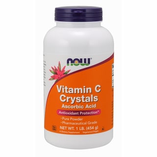 Foto 1 | Venta Internacional-cristales De Vitamina C Now Foods 454 G (paquete De 6)