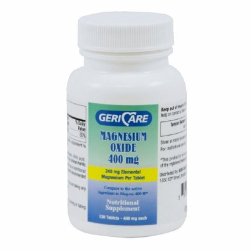 Foto 2 pulgar | Venta Internacional-suplemento Mineral Mckesson Geri-care Óxido De Magnesio 400 Mg