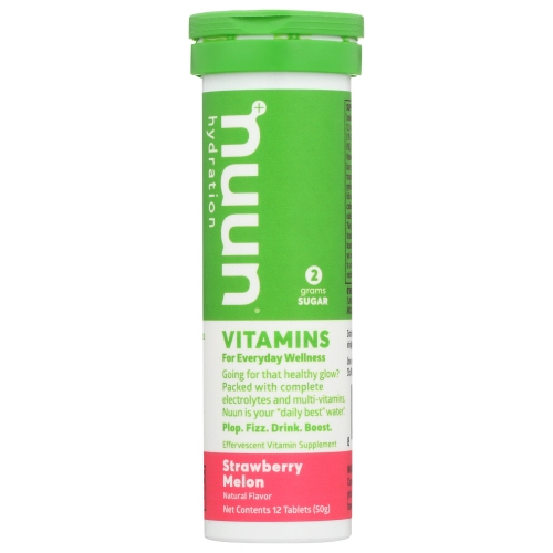 Foto 1 | Venta Internacional-vitamin Drink Nuun Con Sabor A Fresa Y Melón, 12 Comprimidos X 8