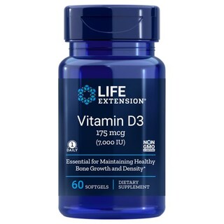 Foto 1 | Venta Internacional-suplemento Life Extension De Vitamina D3 7000 Ui 60 Cápsulas Blandas