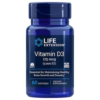 Foto 1 | Venta Internacional-suplemento Life Extension De Vitamina D3 7000 Ui 60 Cápsulas Blandas