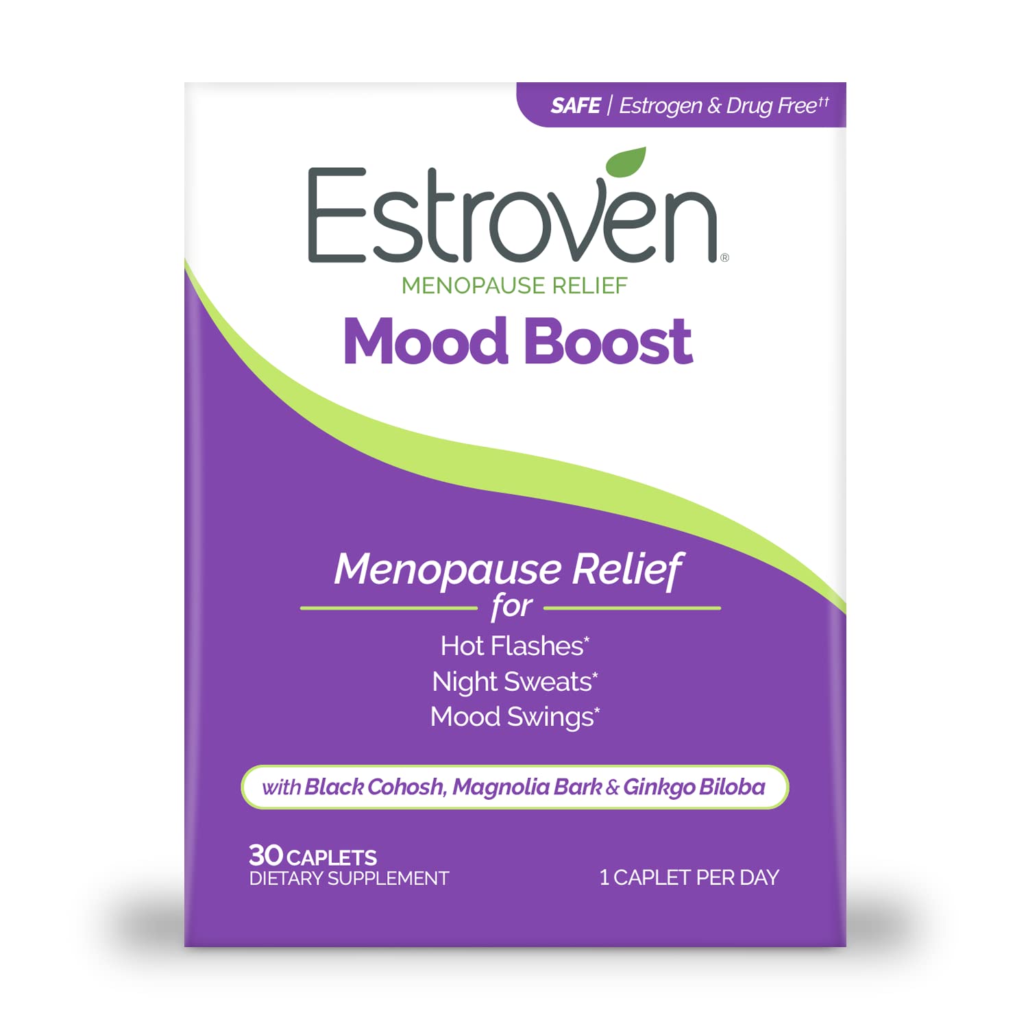 Foto 2 pulgar | Venta Internacional-suplemento Estroven Mood Memory 30 Comprimidos