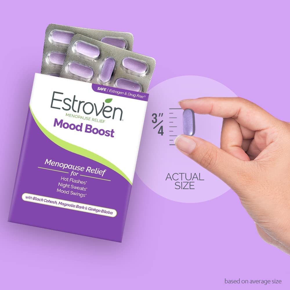 Foto 5 pulgar | Venta Internacional-suplemento Estroven Mood Memory 30 Comprimidos