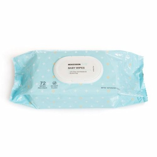 Foto 2 pulgar | Venta Internacional-baby Wipe Mckesson Soft Pack Con Aloe Y Vitamina E Sin Perfume 72