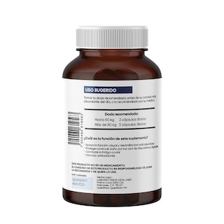 Foto 3 | Magnesio Ultra Nutrientes Vidalabs México 60 Cápsulas