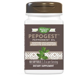 Foto 1 | Venta Internacional-suplemento De Aceite De Menta Peppogest De Nature's Way, 0,2 Ml