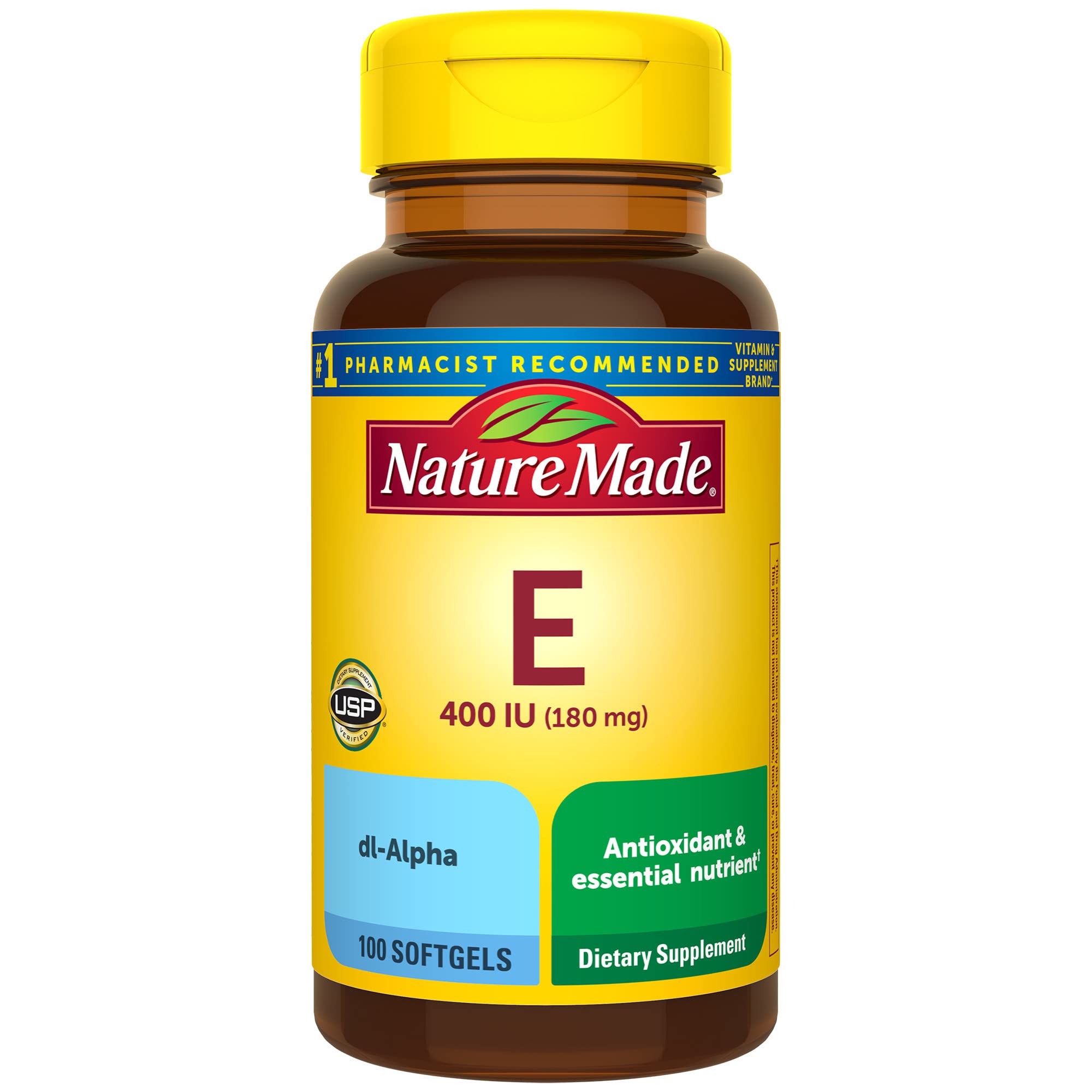 Venta Internacional-vitamina E Dl-alpha 100 Cápsulas Blandas Hechas En La Naturaleza