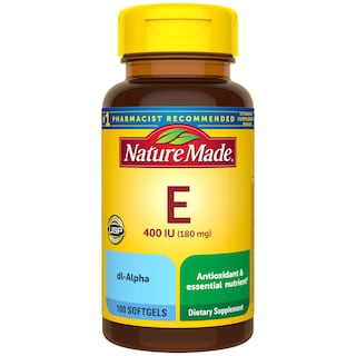 Foto 1 | Venta Internacional-vitamina E Dl-alpha 100 Cápsulas Blandas Hechas En La Naturaleza