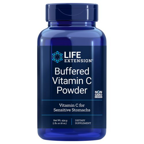 Foto 1 | Venta Internacional-polvo De Vitamina C Tamponado Supplement Life Extension 454,6 G