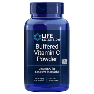 Foto 1 | Venta Internacional-polvo De Vitamina C Tamponado Supplement Life Extension 454,6 G
