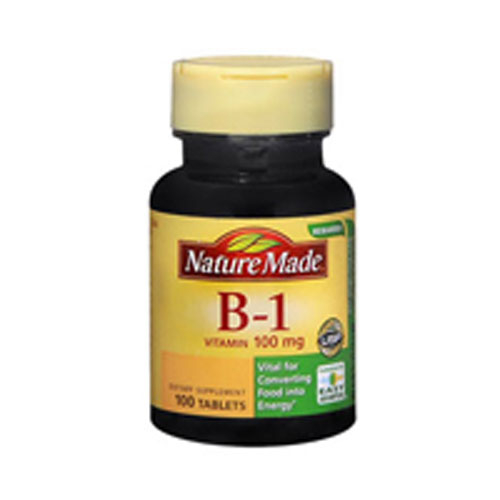 Foto 2 pulgar | Venta Internacional-suplemento De Vitamina B-1 De Nature Made, 100 Tabletas