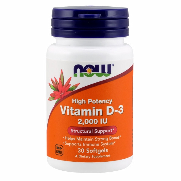 Foto 2 pulgar | Venta Internacional-vitamina D-3 30 Cápsulas Blandas De Supplement Now Foods