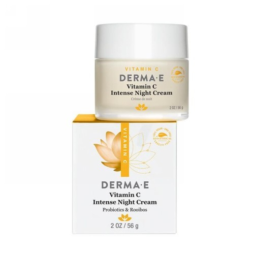 Foto 2 pulgar | Venta Internacional-crema De Noche Derma E Vitamin C Intense 60 Ml (paquete De 2)