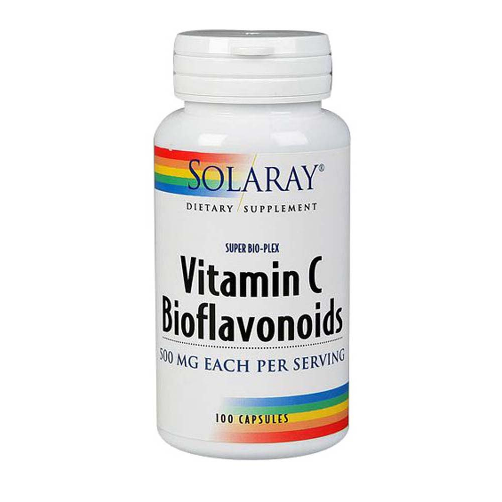 Foto 2 pulgar | Venta Internacional-suplemento Solaray Con Vitamina C Y Bioflavonoides 250 Cápsulas X4
