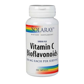 Foto 1 | Venta Internacional-suplemento Solaray Con Vitamina C Y Bioflavonoides 250 Cápsulas X4
