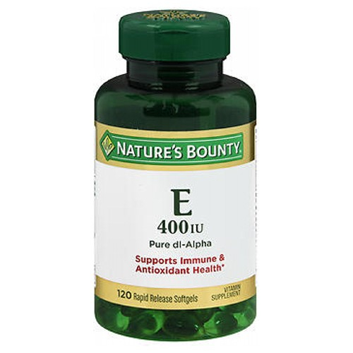 Venta Internacional-suplemento De Vitamina E De Nature's Bounty 120 Cápsulas