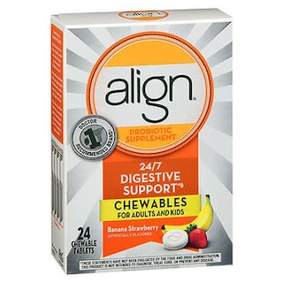 Foto 1 | Venta Internacional-suplemento: Tabletas Masticables Align Probiotic Banana Strawberry