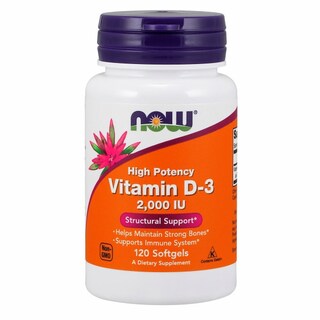 Foto 1 | Venta Internacional-suplemento Now Foods Vitamina D-3 2000 Ui 120 Geles X 6