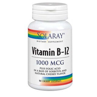 Foto 1 | Venta Internacional-suplemento Solaray De Vitamina B-12 90 Pastillas Con Ácido Fólico