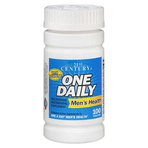 Venta Internacional-suplemento 21st Century Men's Health Una Vez Al Día, 100 Tabletas X 6