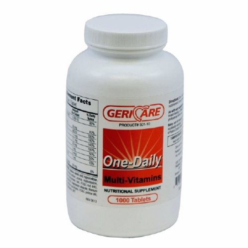 Venta Internacional-suplemento Geri-care, Tableta Multivitamínica, 1000 Tabletas, 1000 Ml
