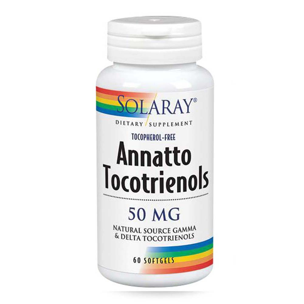 Venta Internacional-suplemento Solaray Con Vitamina E Y Tocotrienoles, 60 Cápsulas Blandas