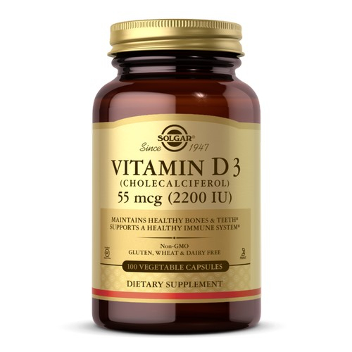 Foto 2 pulgar | Venta Internacional-suplemento Solgar De Vitamina D3 (colecalciferol) 2200 Ui 100 V