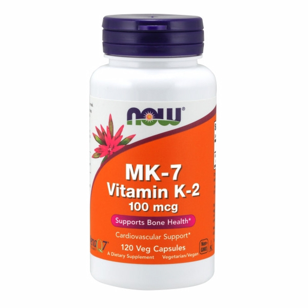 Foto 2 pulgar | Venta Internacional-supplement Now Foods Mk-7 Vitamina K-2, 120 Cápsulas Vegetarianas X4