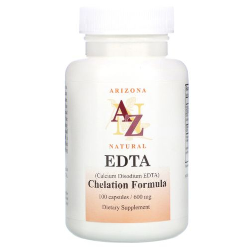 Venta Internacional-edta 100 Cápsulas De Arizona