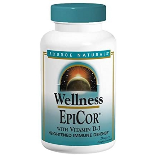 Foto 2 pulgar | Venta Internacional-suplemento Source Naturals Epicor Con Vitamina D-3 120 Cápsulas