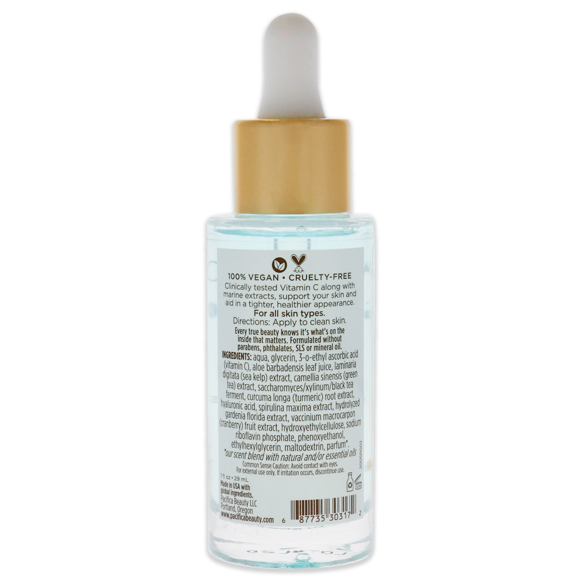 Foto 4 pulgar | Venta Internacional-sérum Pacifica Sea And C Love Vitamin 30 Ml Para Unisex