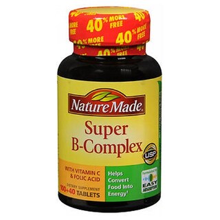 Foto 1 | Venta Internacional-Suplemento Dietético Nature Made Super B-complex 140 Comprimidos