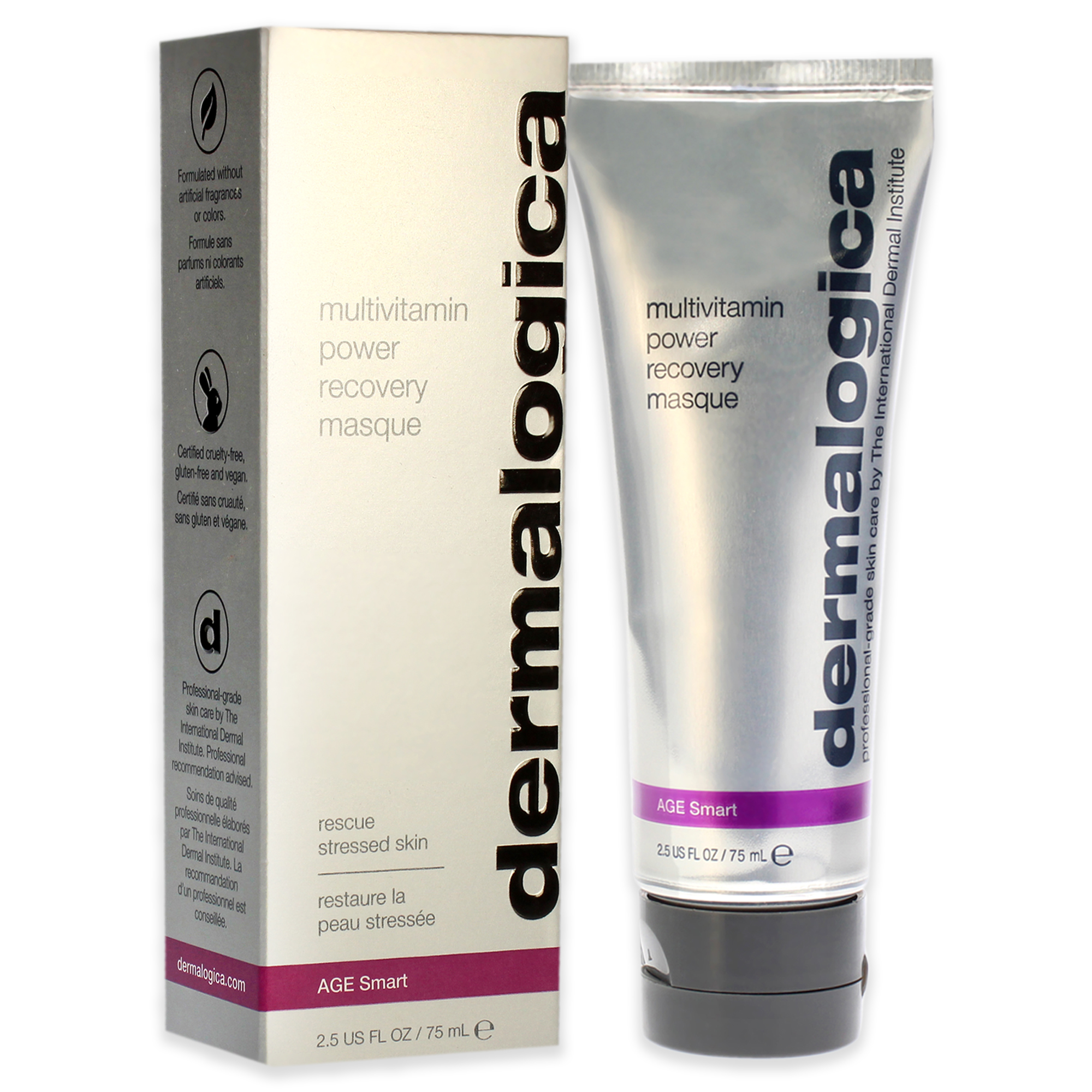 Foto 4 pulgar | Venta Internacional - Mascarilla Dermalogica Agesmart Multivitamin Power Recovery 7
