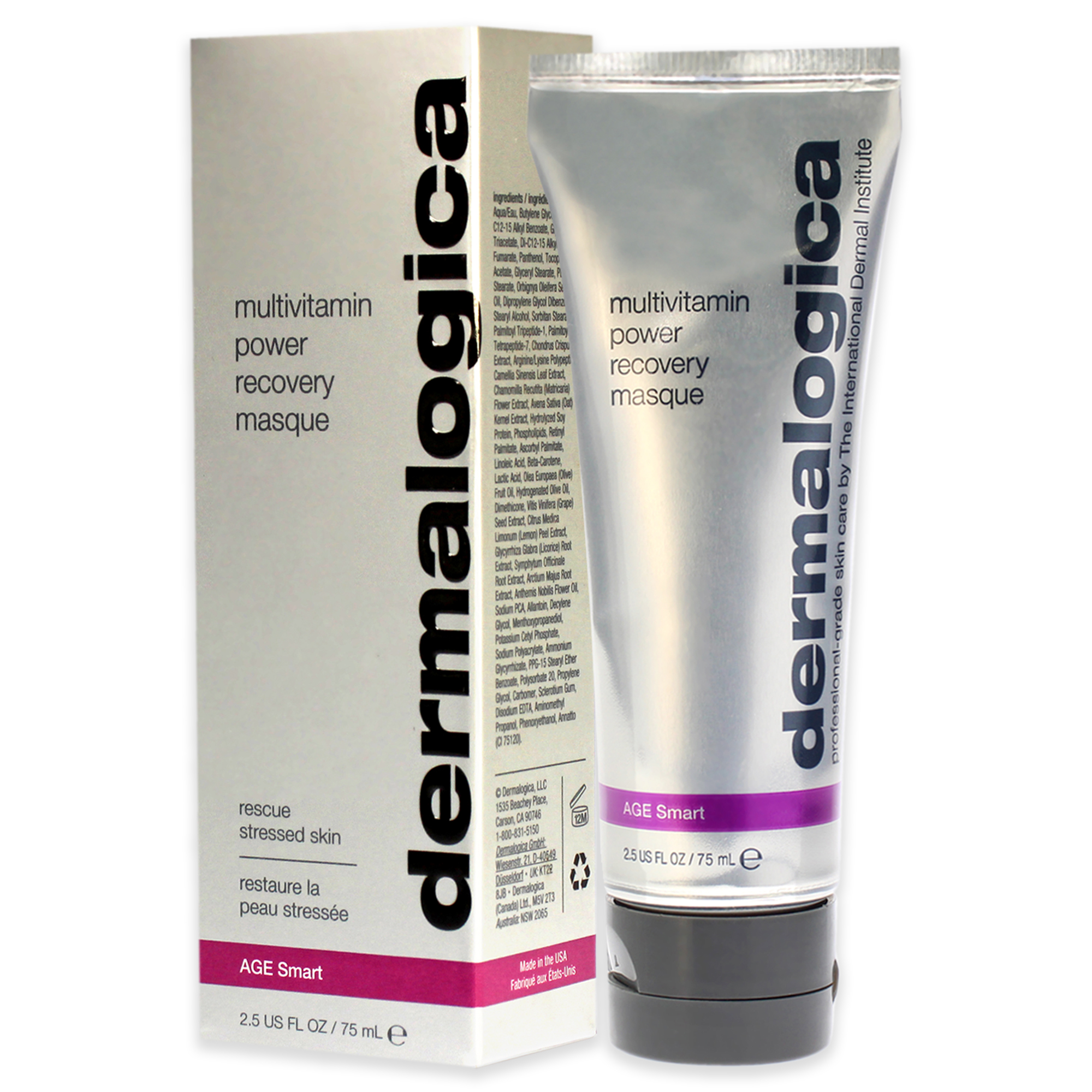 Foto 5 pulgar | Venta Internacional - Mascarilla Dermalogica Agesmart Multivitamin Power Recovery 7