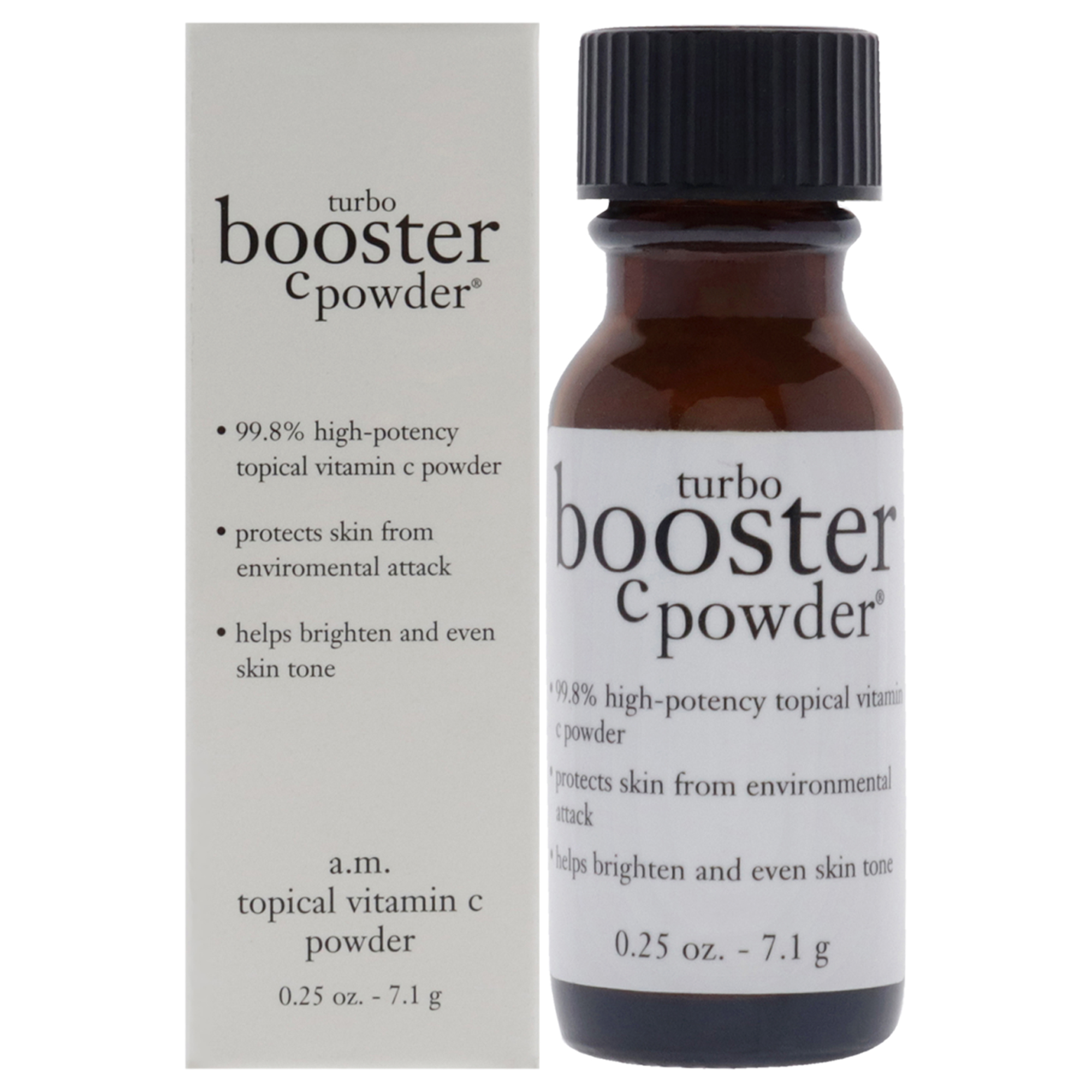 Venta Internacional-Polvo de Vitamina C Philosophy Turbo Booster 7 ml