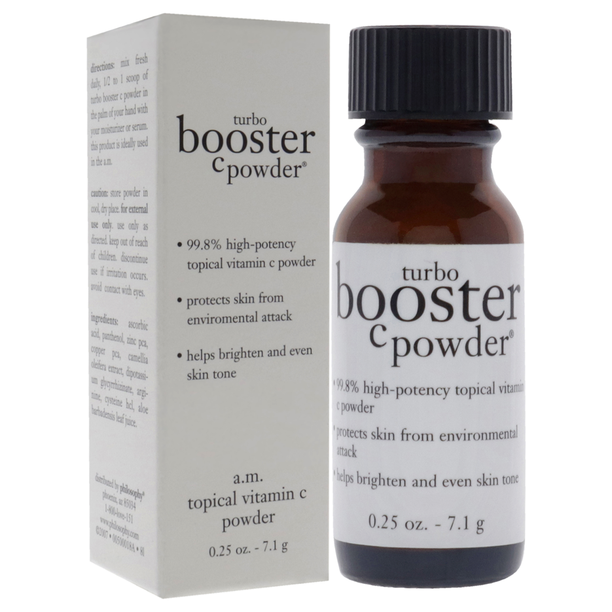 Foto 4 | Venta Internacional-Polvo de Vitamina C Philosophy Turbo Booster 7 ml