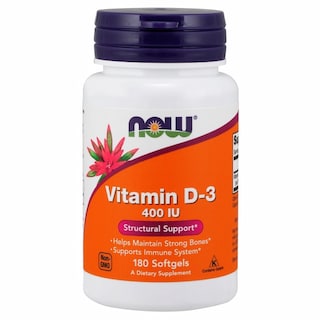 Foto 1 | Venta Internacional-Vitamina D-3 de Supplement Now Foods 180 Cápsulas