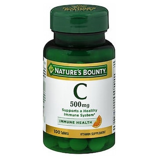 Foto 1 | Venta Internacional - Suplemento de Vitamina C Nature's Bounty 100 tabletas 6 Frascos