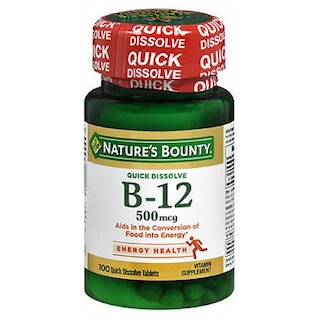 Foto 1 | Venta Internacional- Suplemento de Micropastillas de Vitamina B-12 Nature's Bounty