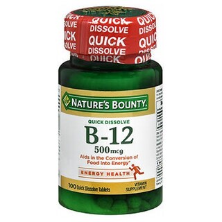 Foto 1 | Venta Internacional - Suplemento de Vitamina B-12 de Nature's Bounty 100 G