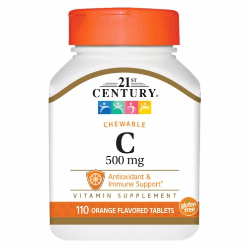 Venta Internacional- Suplemento de Vitamina C 21st Century 110 Tabletas