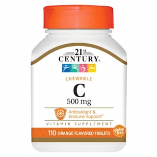 Foto 1 | Venta Internacional- Suplemento de Vitamina C 21st Century 110 Tabletas