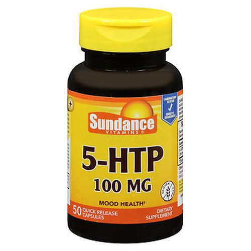 Foto 2 pulgar | Venta Internacional-Suplemento Sundance Vitamins 5-htp 50 Cápsulas