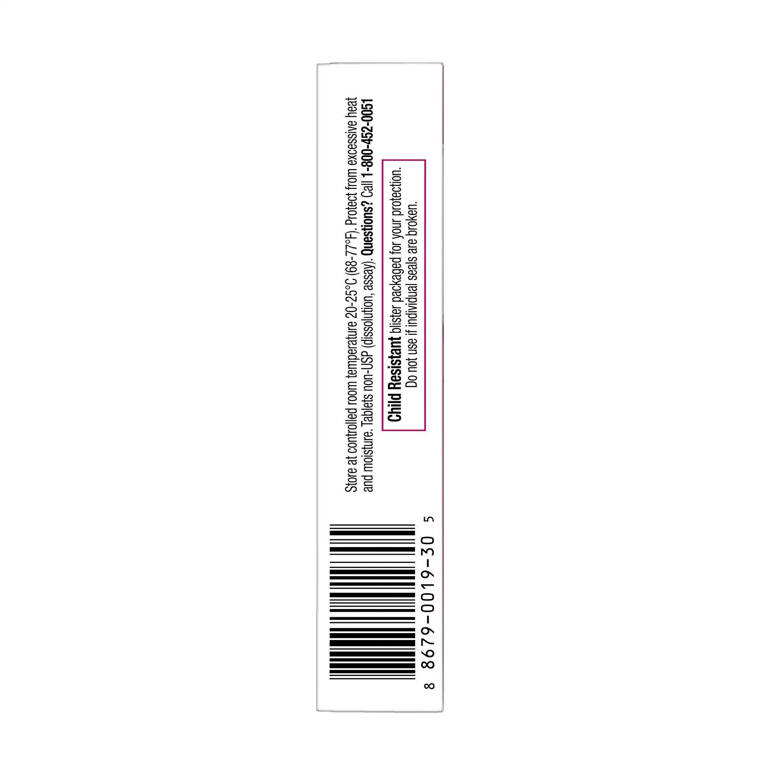 Foto 7 | Suplemento De Hierro Slow Fe Slow Release 30 Comprimidos - Venta Internacional.
