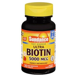 Foto 1 | Venta Internacional- Suplemento Sundance Vitamins Ultra Biotina 5000 Mcg 30 Comprimidos