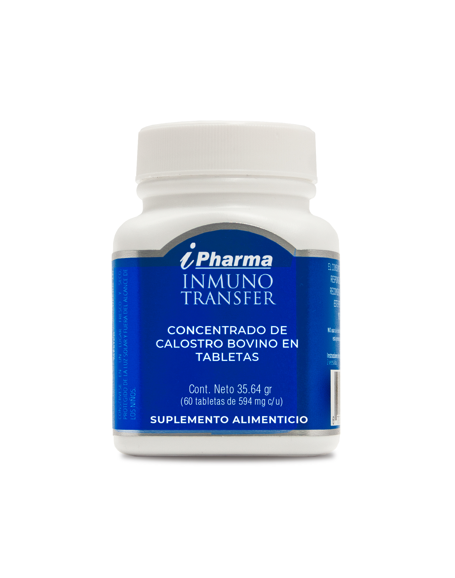 Inmuno Transfer Calostro Bovino Concentrado Fortalece El Sistema Gastrointestinal