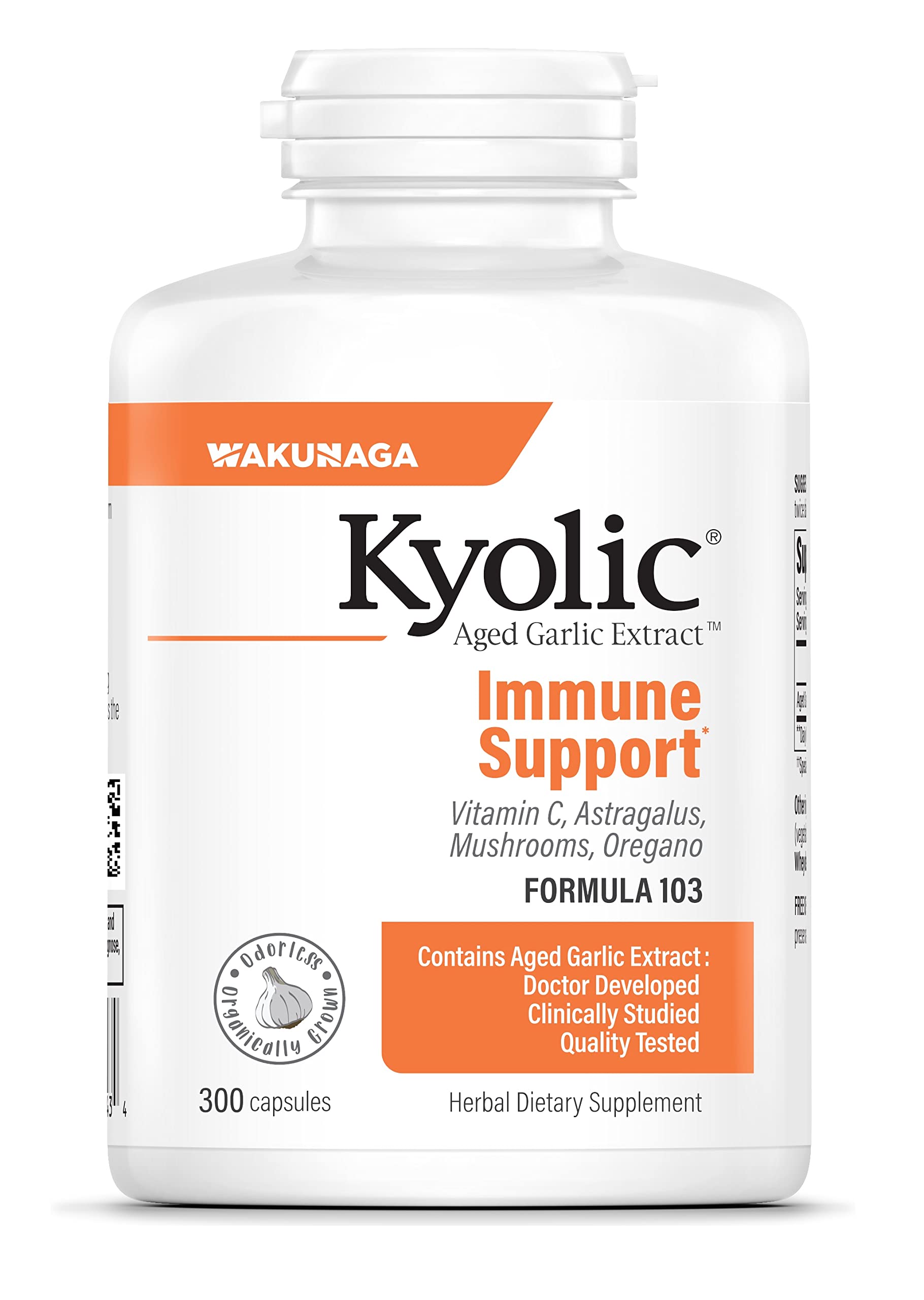 Foto 2 pulgar | Venta Internacional- Suplemento Kyolic Formula 103-Immune 300 Cápsulas