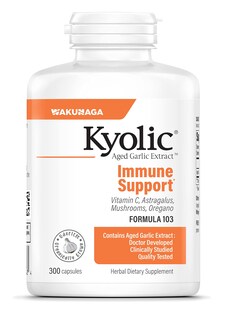 Foto 1 | Venta Internacional- Suplemento Kyolic Formula 103-Immune 300 Cápsulas